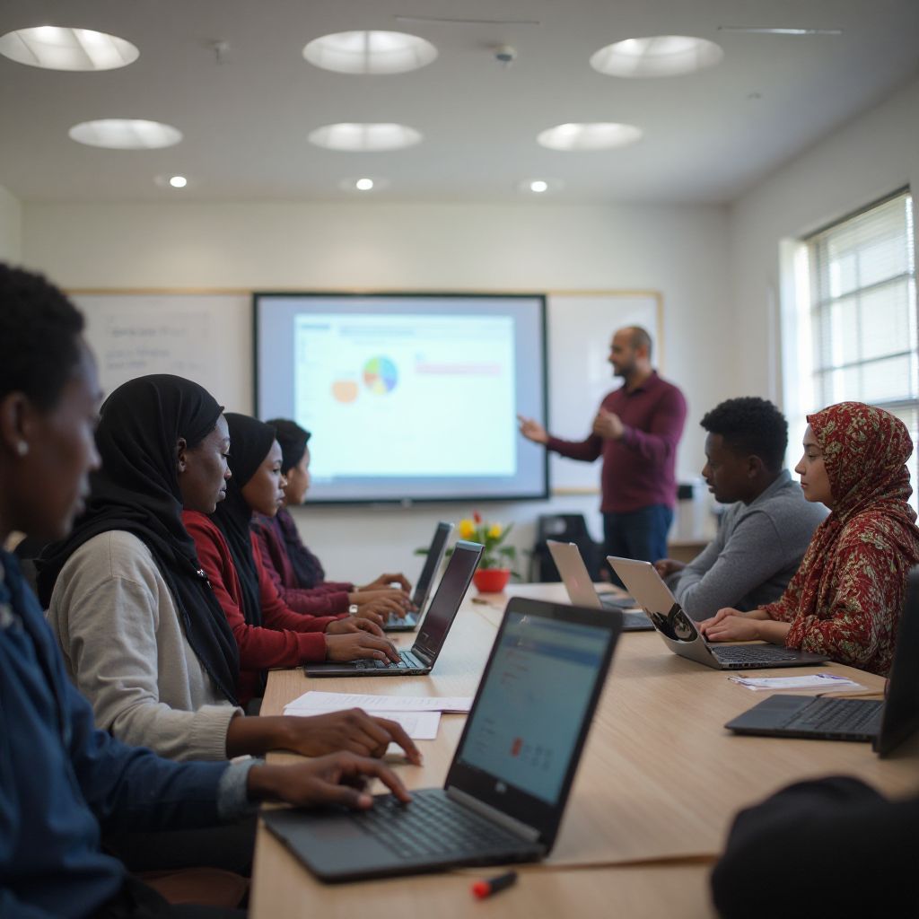 Tababar ku saabsan horumarinta websaydhyada