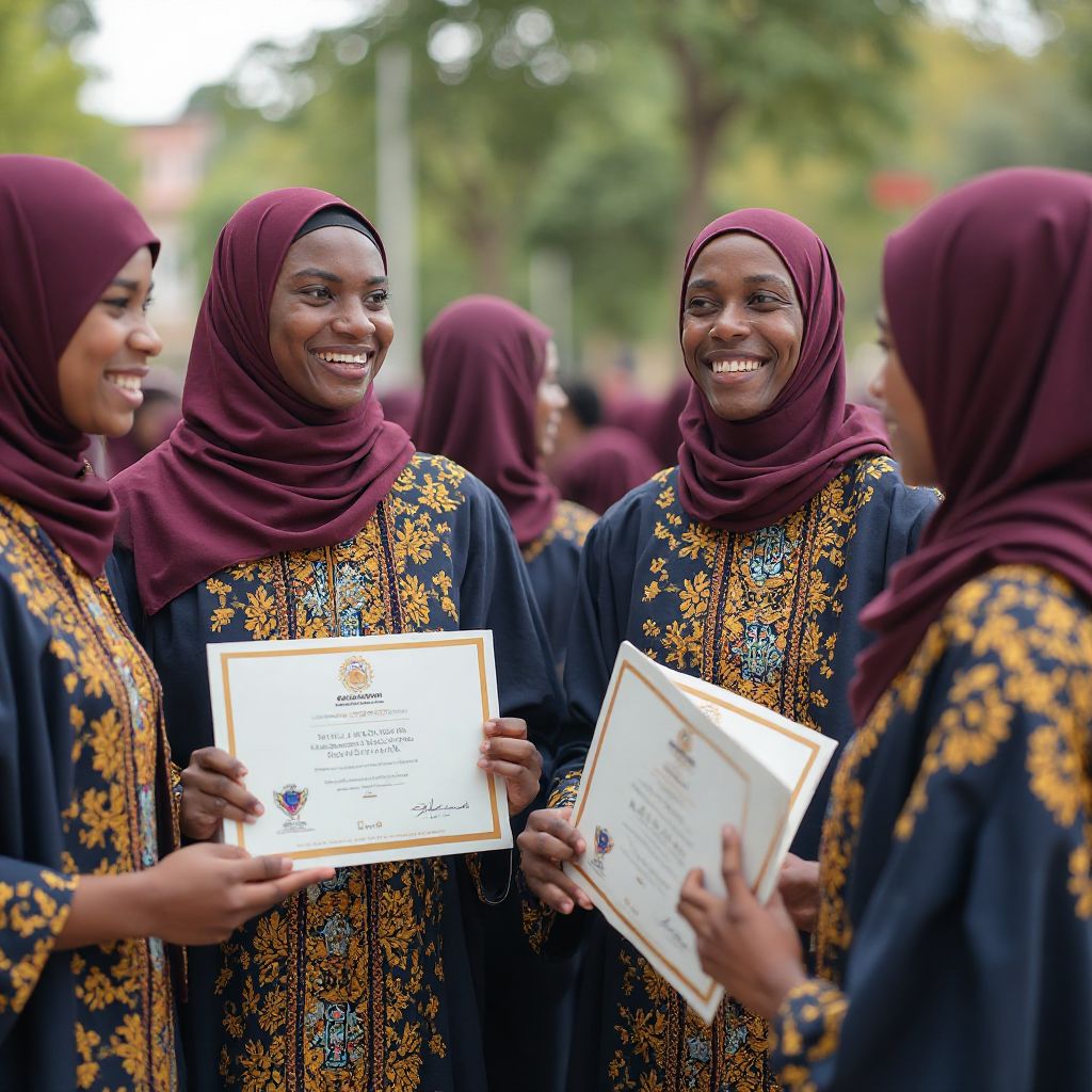 Xaflad qalinjabineed oo ardaydayada ah