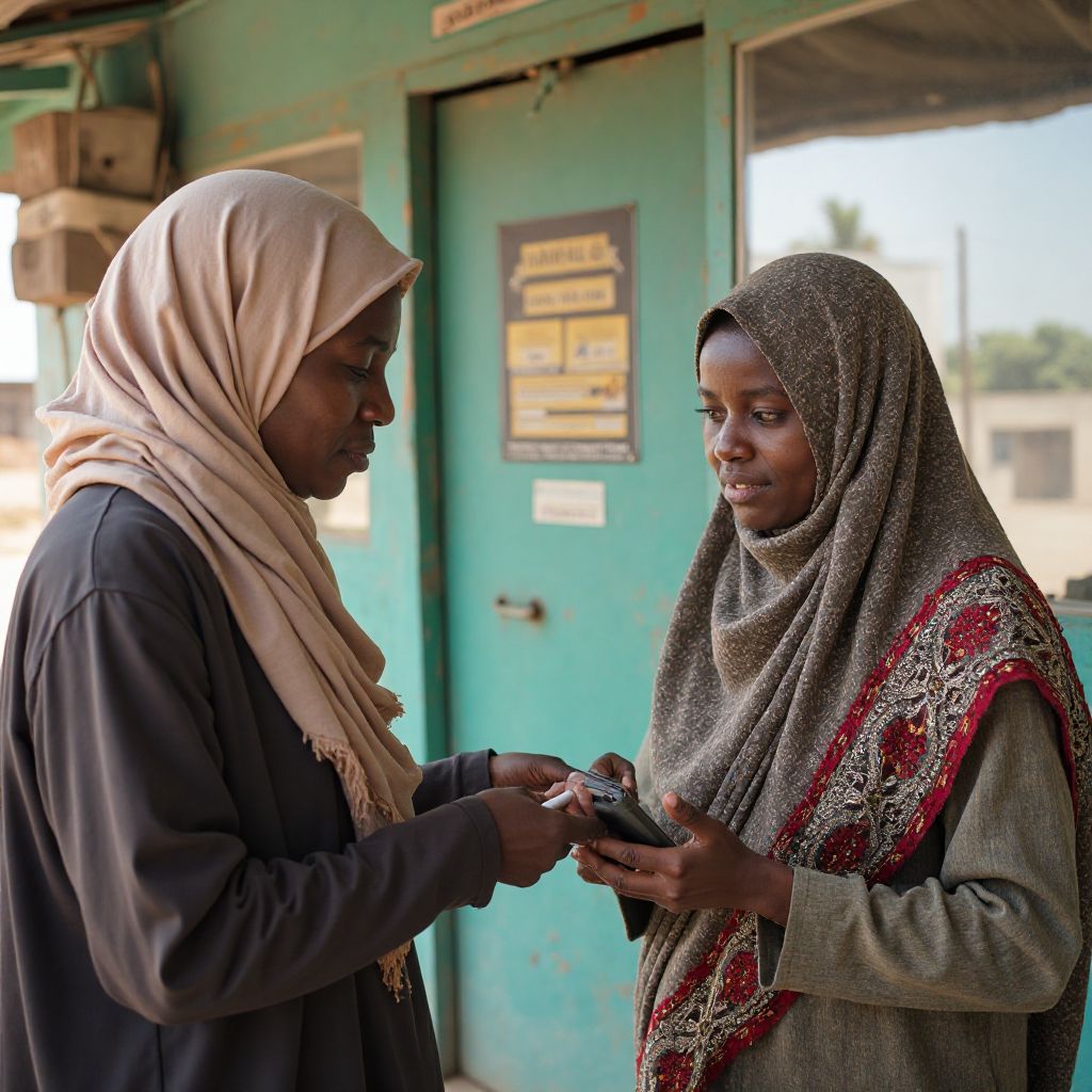 Lacagta moobiilka Soomaaliya